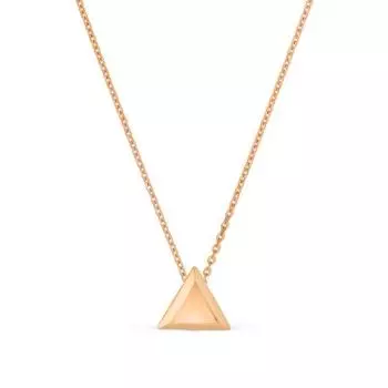 Колье из красного золота Линии Любви