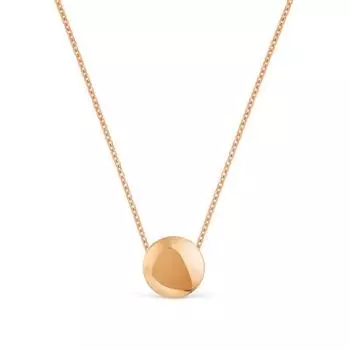 Колье из красного золота Линии Любви