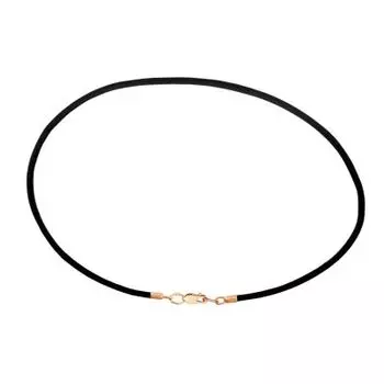 Колье из красного золота Линии Любви