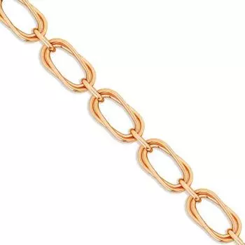 Колье из красного золота Линии Любви