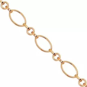 Колье из красного золота Линии Любви