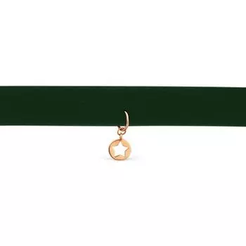 Колье из красного золота Линии Любви