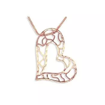 Колье из красного золота Линии Любви