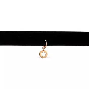 Колье из красного золота Линии Любви