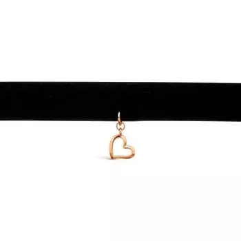 Колье из красного золота Линии Любви