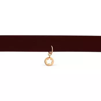 Колье из красного золота Линии Любви