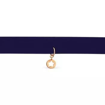 Колье из красного золота Линии Любви