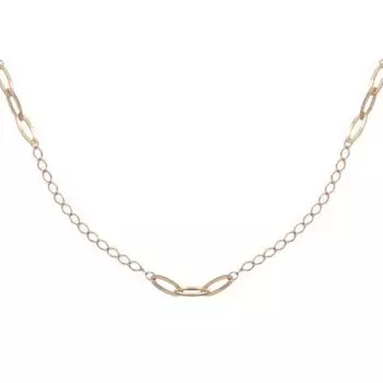 Колье из красного золота Линии Любви