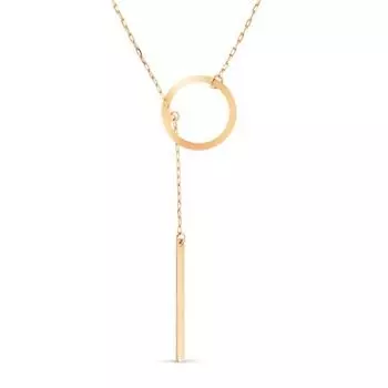 Колье из серебра Линии Любви