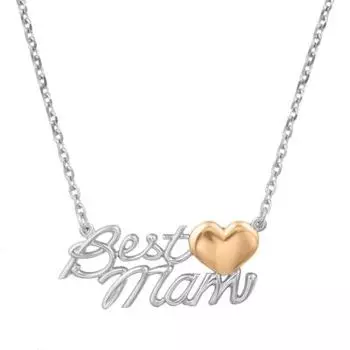 Колье из серебра Линии Любви