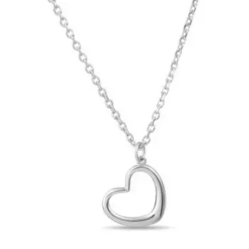 Колье из серебра Линии Любви