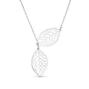 Колье из серебра Линии Любви