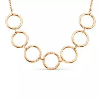 Колье из серебра Линии Любви