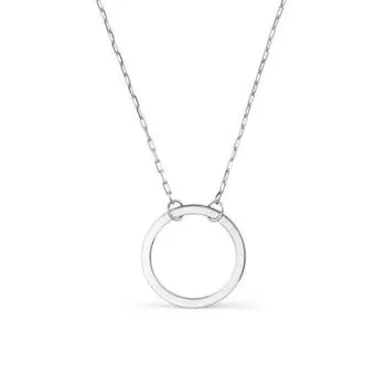 Колье из серебра Линии Любви