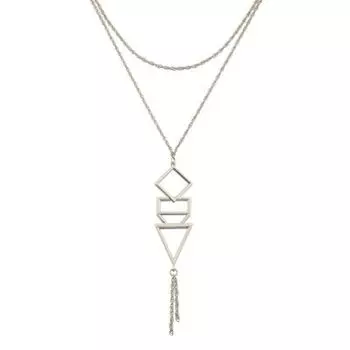 Колье из серебра Линии Любви