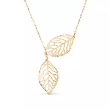 Колье из серебра Линии Любви