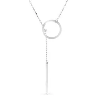 Колье из серебра Линии Любви