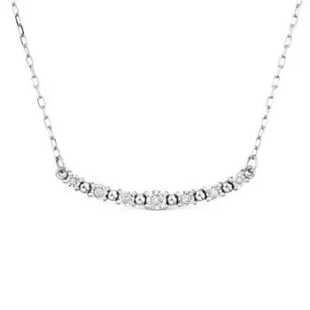 Колье с бриллиантами Линии Любви