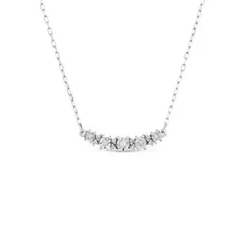 Колье с бриллиантами Линии Любви