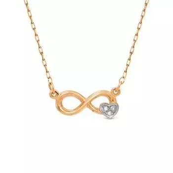 Колье с бриллиантами Линии Любви