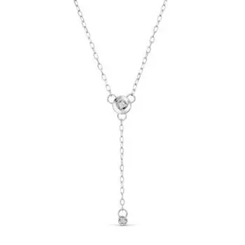 Колье с бриллиантами Линии Любви