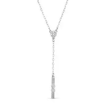 Колье с бриллиантами Линии Любви