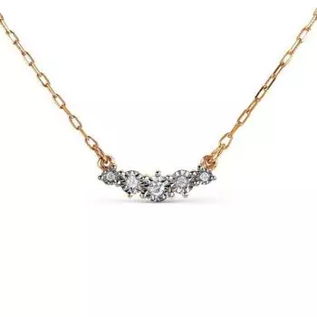 Колье с бриллиантами Линии Любви