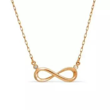 Колье с бриллиантами Линии Любви