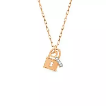 Колье с бриллиантами Линии Любви