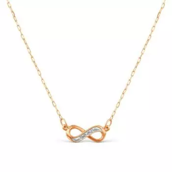 Колье с бриллиантами Линии Любви