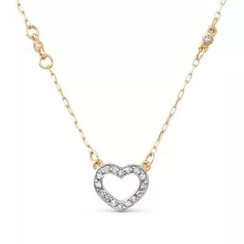 Колье с бриллиантами Линии Любви