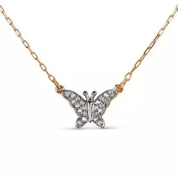 Колье с бриллиантами Линии Любви