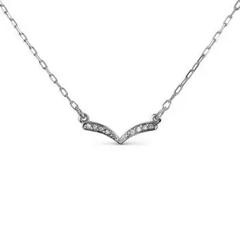 Колье с бриллиантами Линии Любви