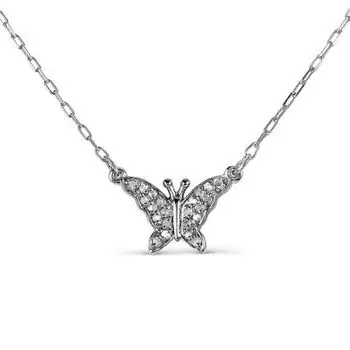 Колье с бриллиантами Линии Любви