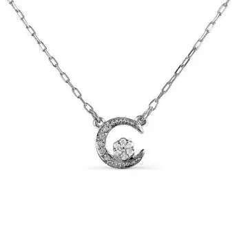 Колье с бриллиантами Линии Любви