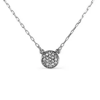 Колье с бриллиантами Линии Любви