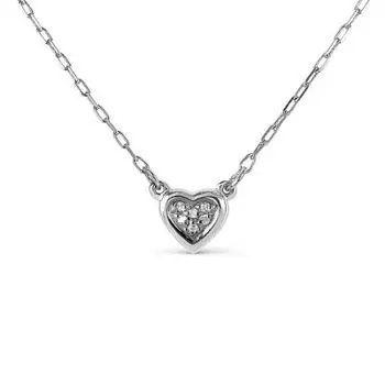 Колье с бриллиантами Линии Любви