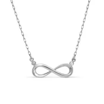 Колье с бриллиантами Линии Любви