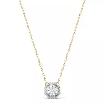 Колье с бриллиантами Линии Любви