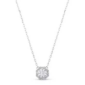 Колье с бриллиантами Линии Любви