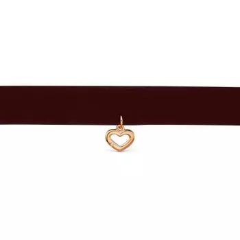 Колье с фианитом Линии Любви