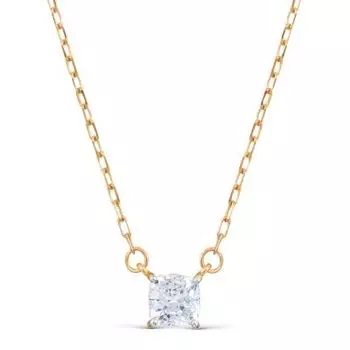 Колье с фианитом Premium Линии Любви