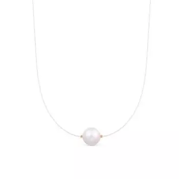 Колье с жемчугом Линии Любви