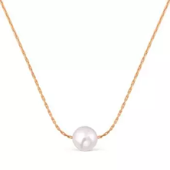 Колье с жемчугом Линии Любви