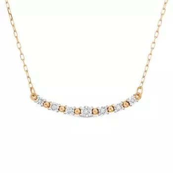 Колье с бриллиантами Линии Любви