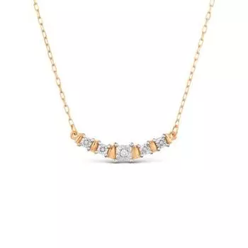 Колье с бриллиантами Линии Любви