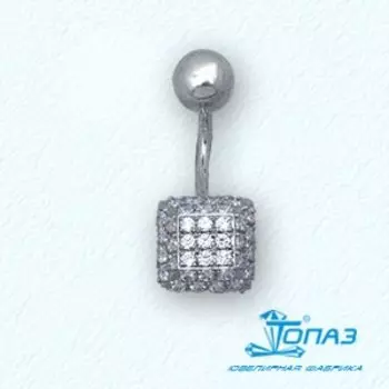 Пирсинг с бриллиантами Линии Любви