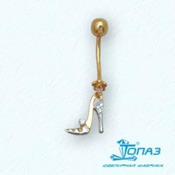 Пирсинг с бриллиантами Линии Любви