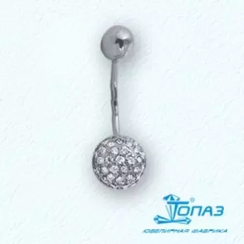 Пирсинг с бриллиантами Линии Любви