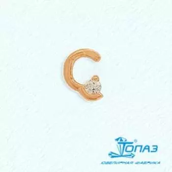 Пирсинг с бриллиантом Линии Любви